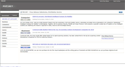 Desktop Screenshot of pr9.net