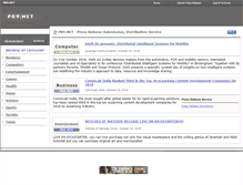 Tablet Screenshot of pr9.net